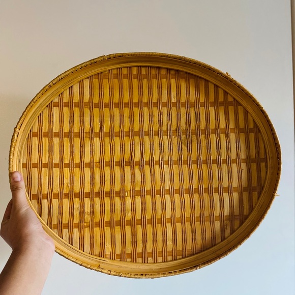 Wicker Tray - Picture 3 of 3